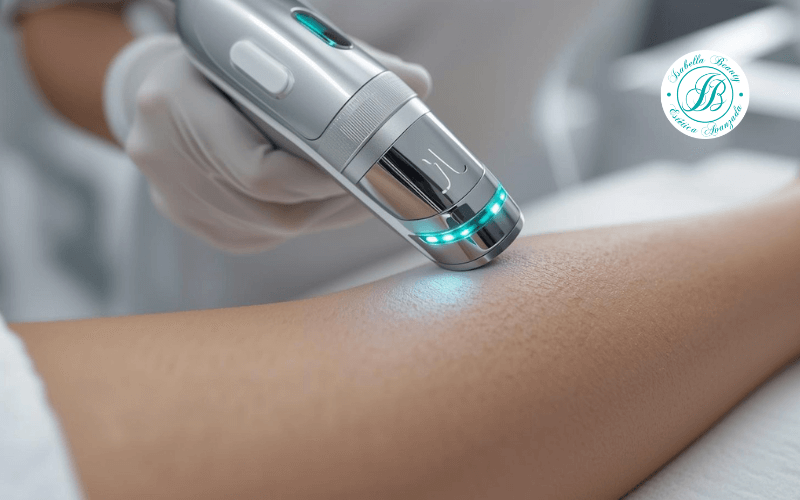 tratamiento depilacion laser profesional en centro estetico