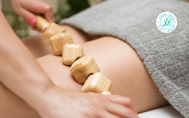 maderoterapia presoterapia drenaje linfatico tratamiento corporal verano estetica Arganda